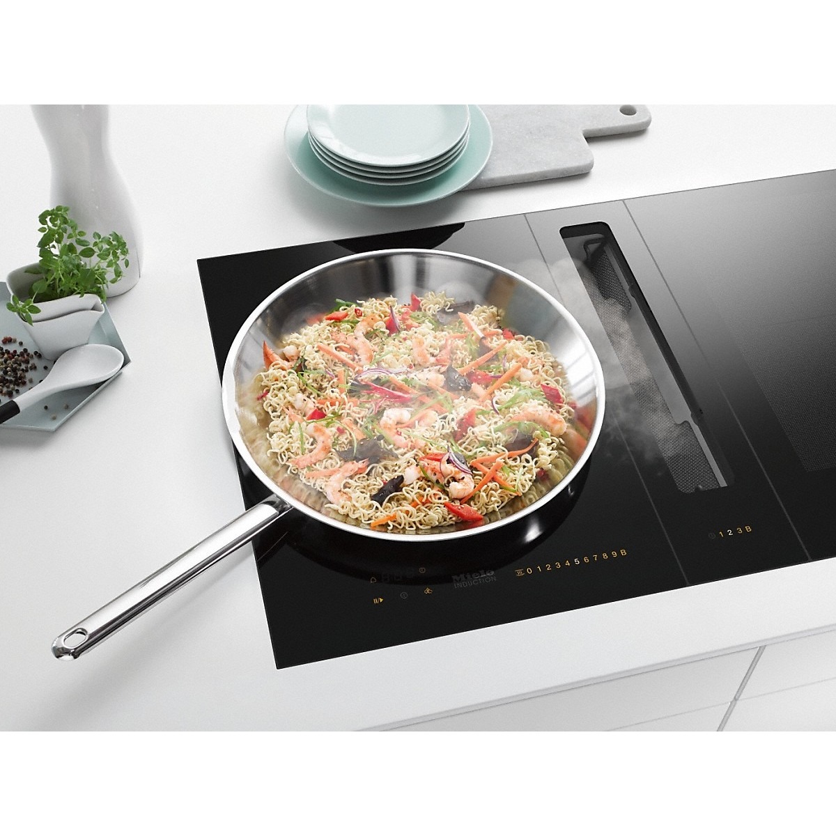 Miele Induction Cooktop CS7611FL Signature Appliances