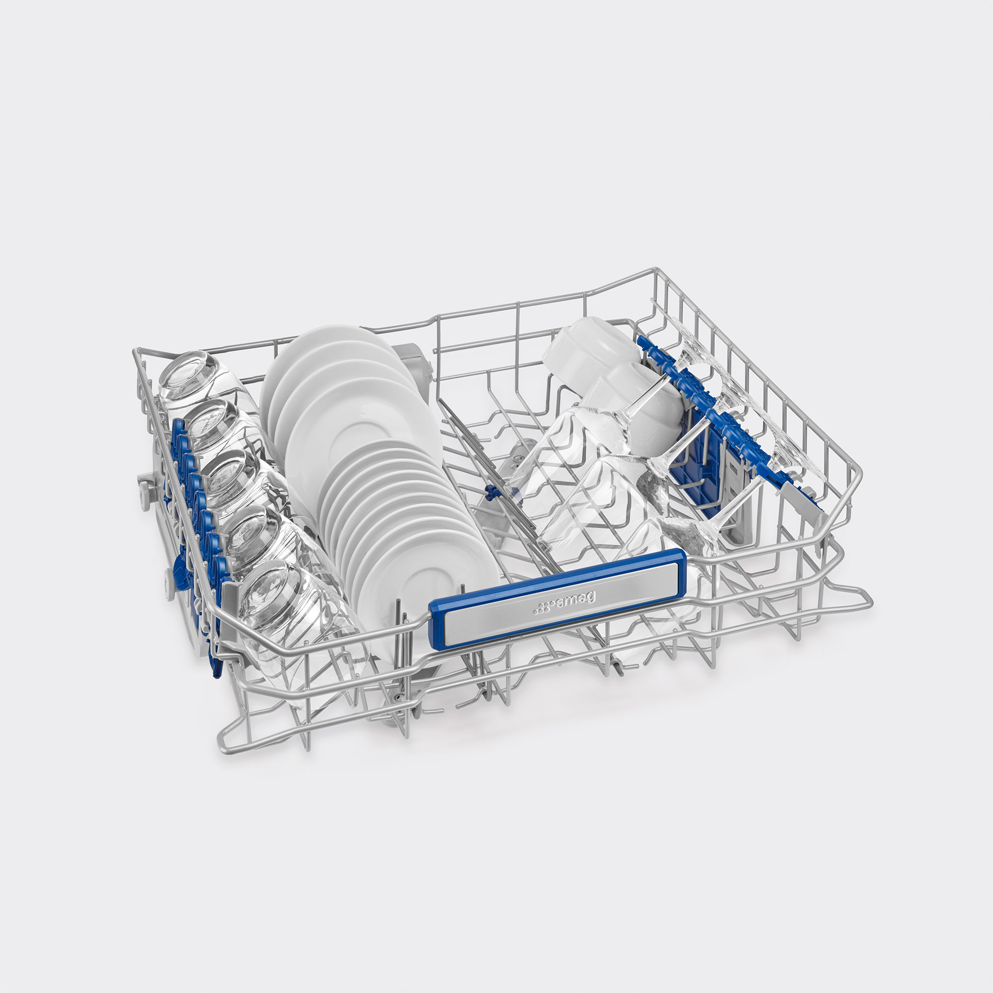 Smeg 60cm Diamond Series Underbench Dishwasher Stainless Steel