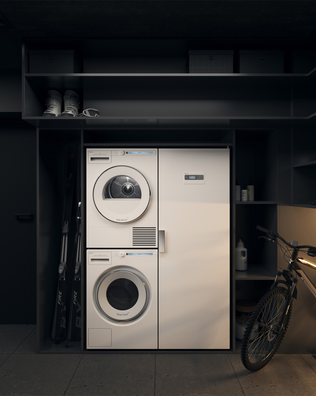 Asko Appliances Signature Appliances