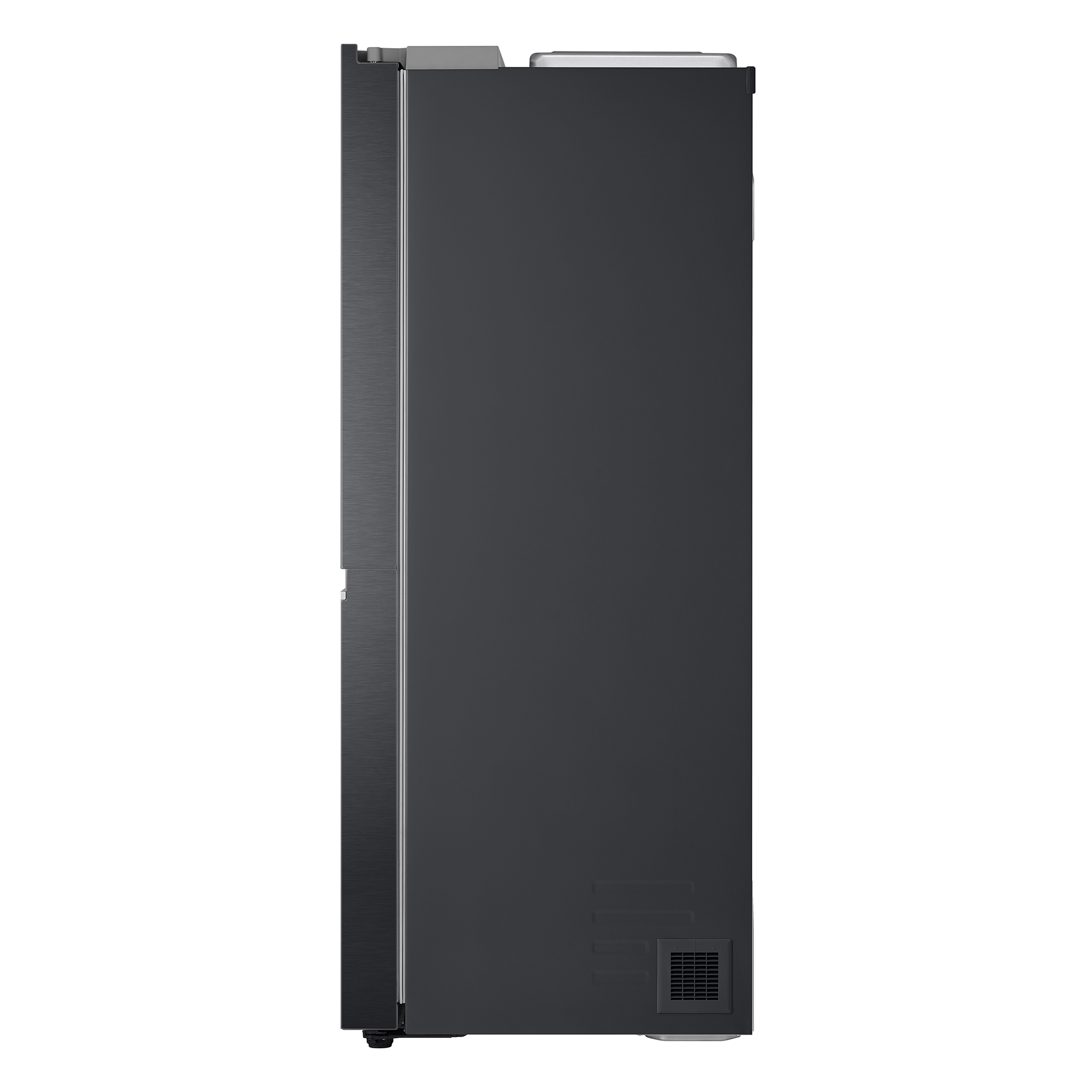635L Side by Side Fridge in Matte Black Finish GSL635MBL Signature