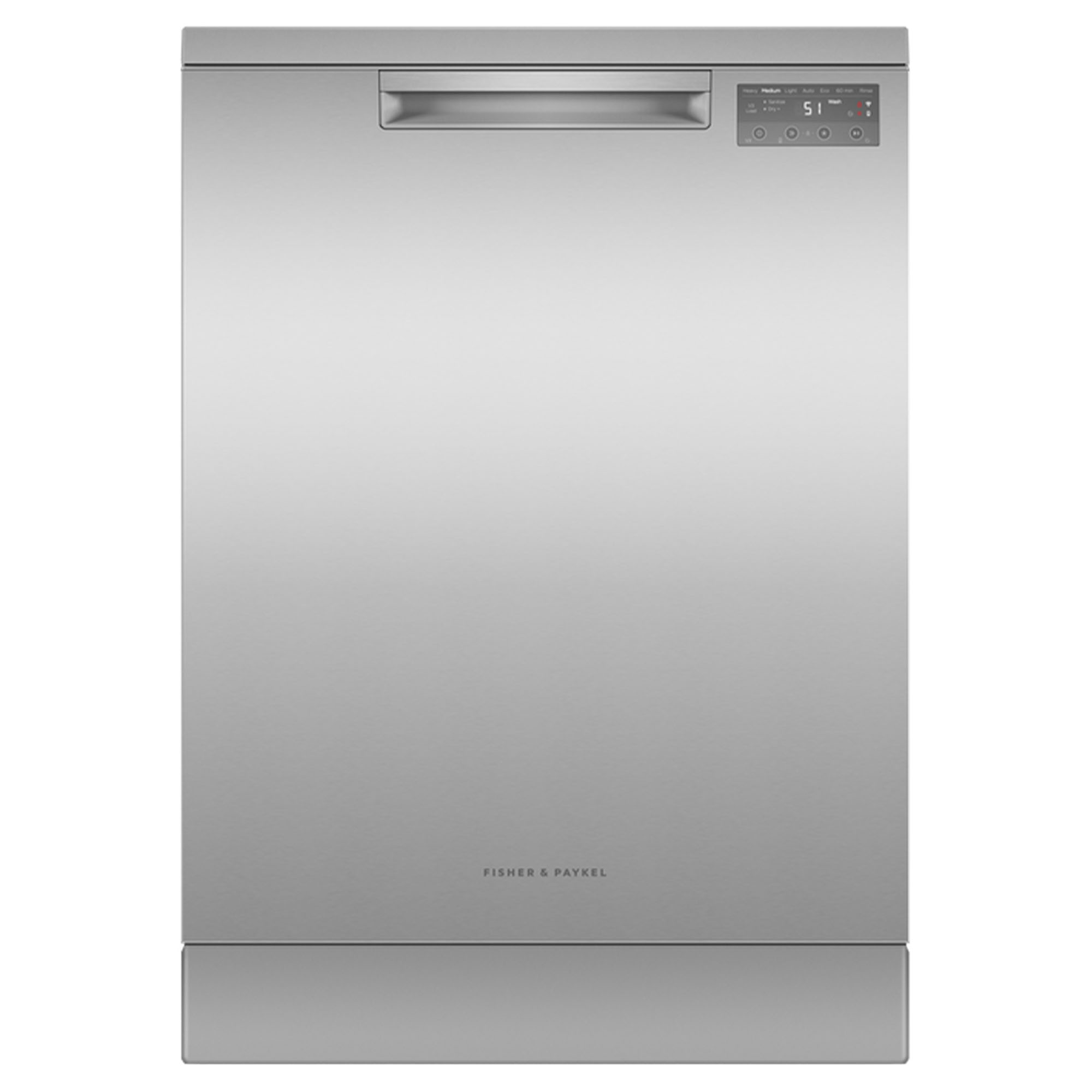 Fisher & Paykel Series 5 Freestanding Dishwasher, Sanitise DW60FC1X2