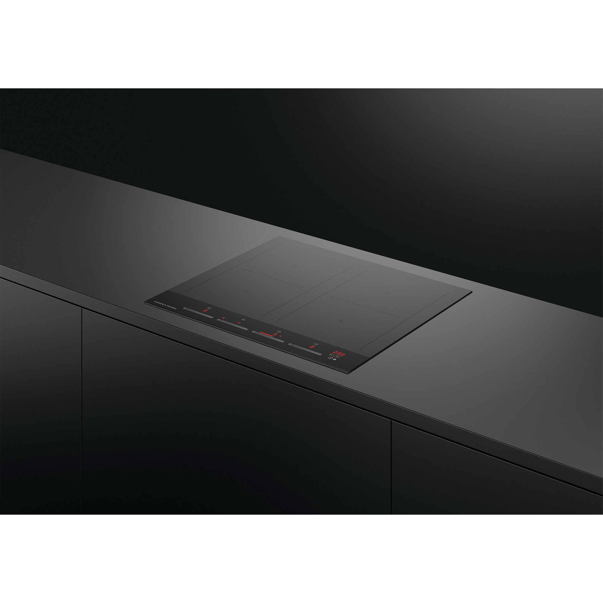 Series 9 Induction Cooktop, 60cm, 4 Zones with SmartZone CI604DTB4