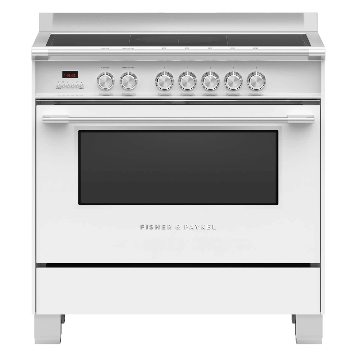Series 7 Freestanding Cooker, Induction, 90cm, 5 Zones with SmartZone