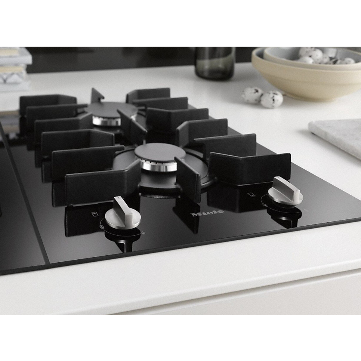 Miele Gas Cooktop CS7102FL Signature Appliances