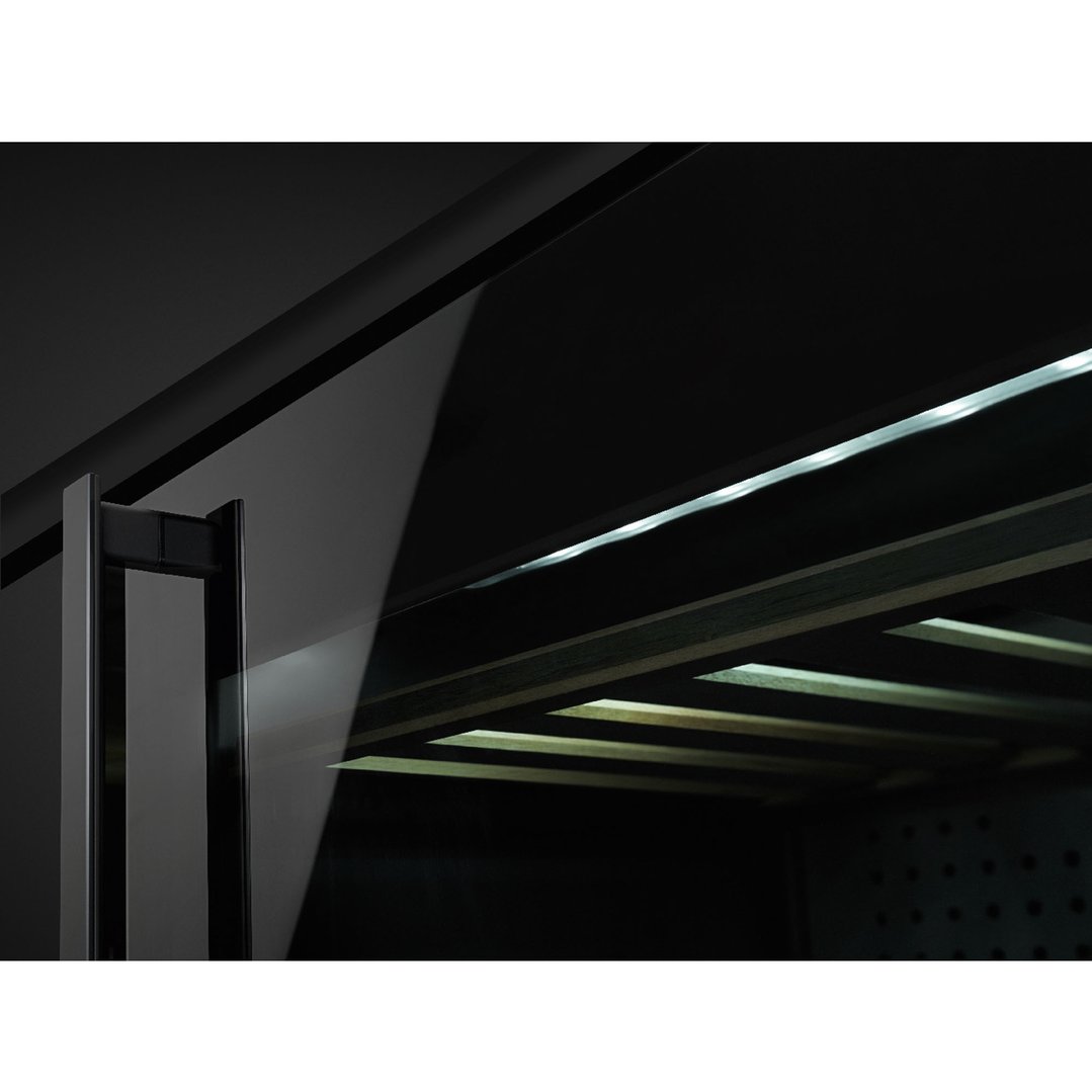 Smeg 38 Bottle Built-in Wine Cooler Dolce Stil Novo Aesthetic Right-Hinged CVI638RN3