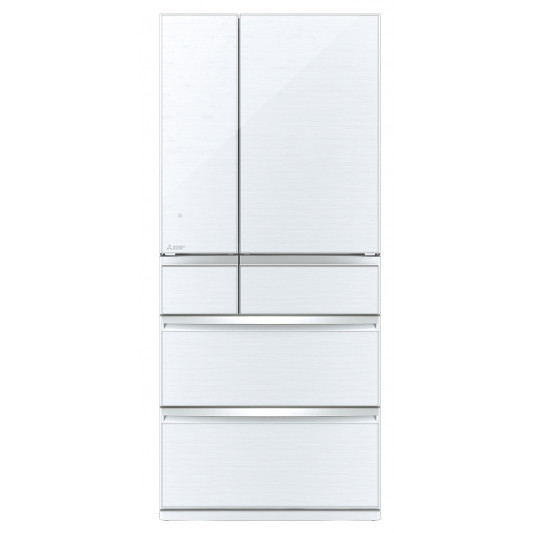 Mitsubishi Electric 700L Multi Drawer Fridge Diamond White MR-WX700C-W-A