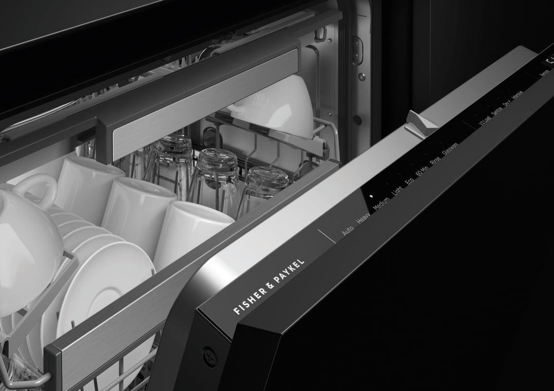 Fisher & Paykel Series 9 Integrated Dishwasher, Tall, Sanitise DW60UT4I2