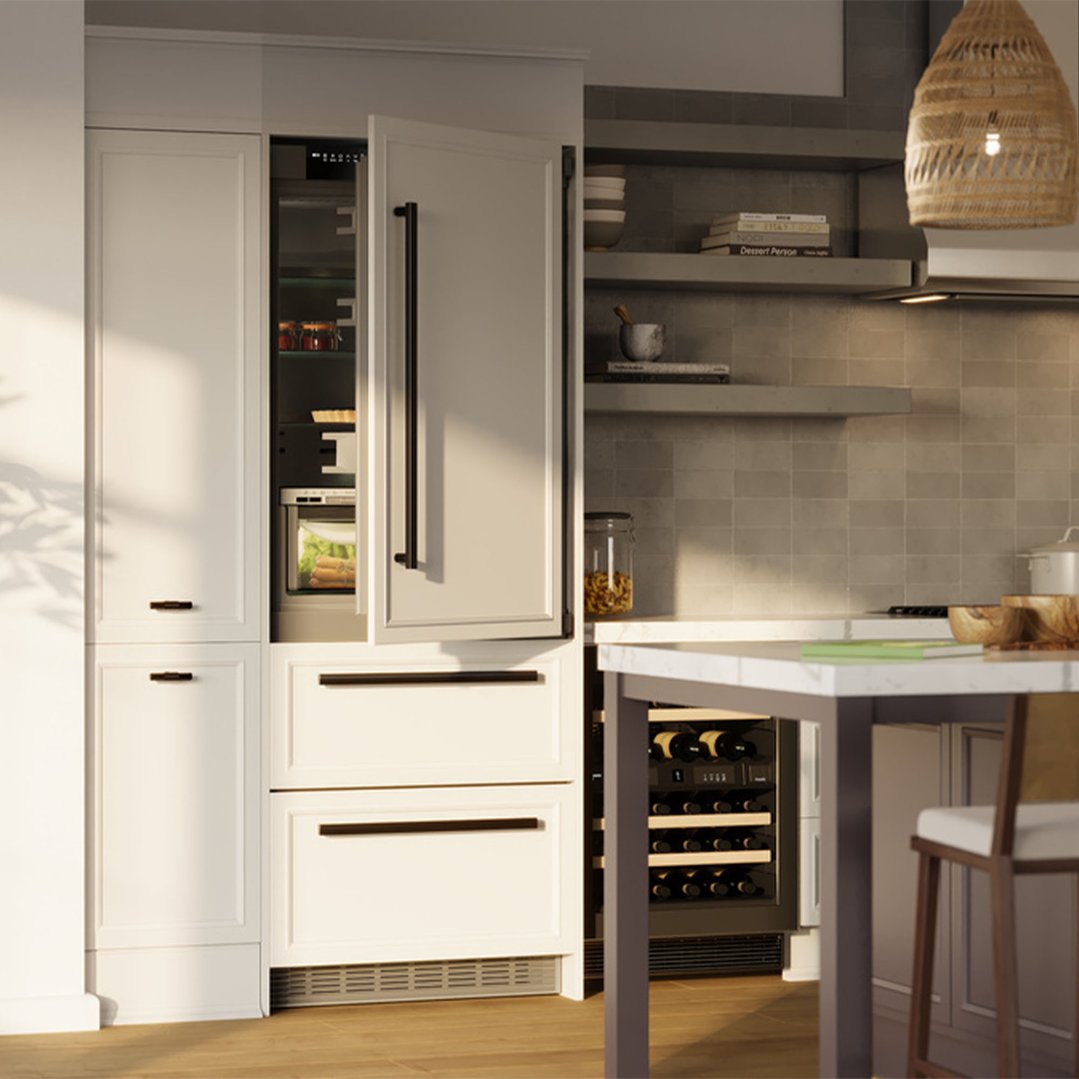 Liebherr 402L Bottom Mount Integrated Fridge Right Hinged ECBN7870RHH