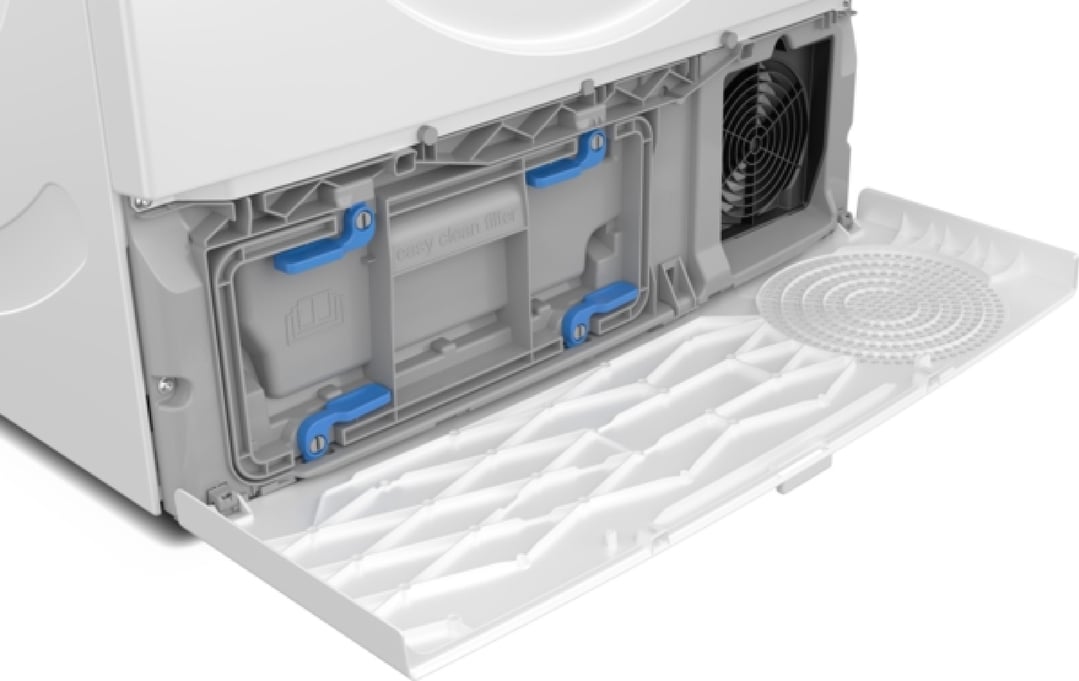 Bosch 9kg Series 6 Heat Pump Dryer White WQG24203AU