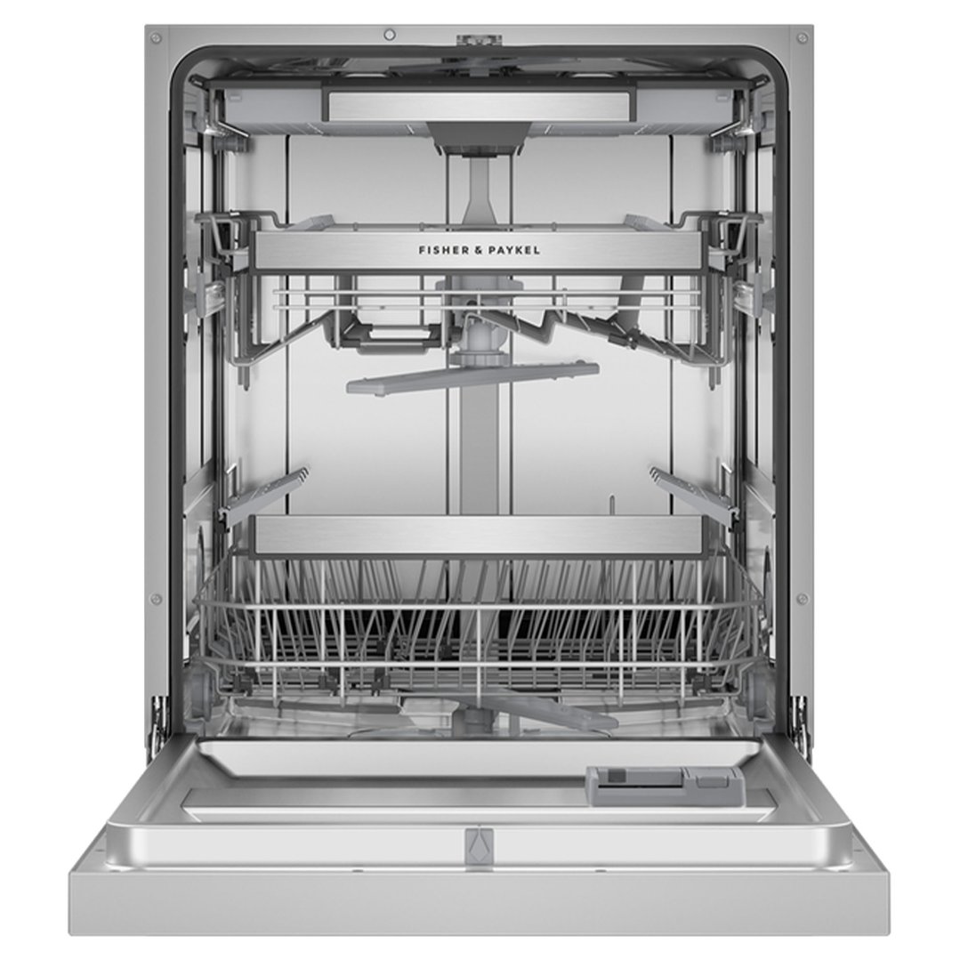 Fisher & Paykel Series 7, Contemporary Built-under Dishwasher DW60UC4X2