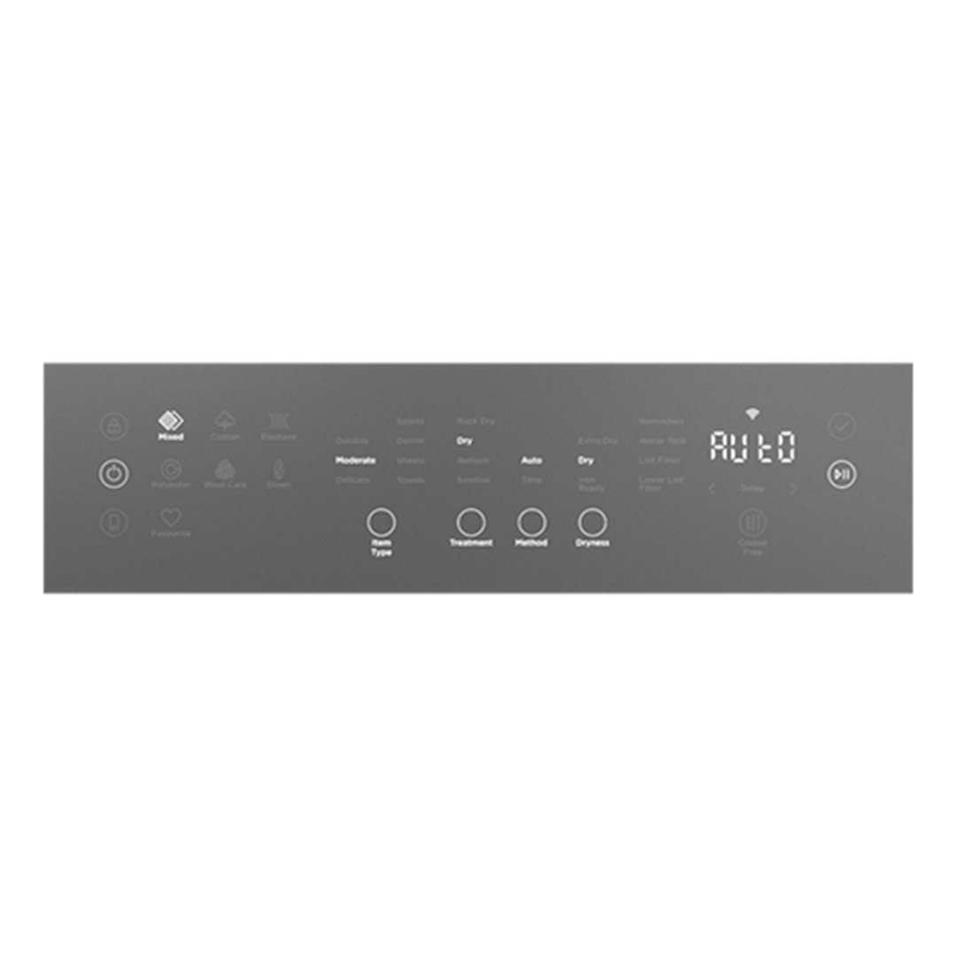 Fisher & Paykel 10kg Series 5 Contemporary Heat Pump Dryer Graphite DH1060PG5