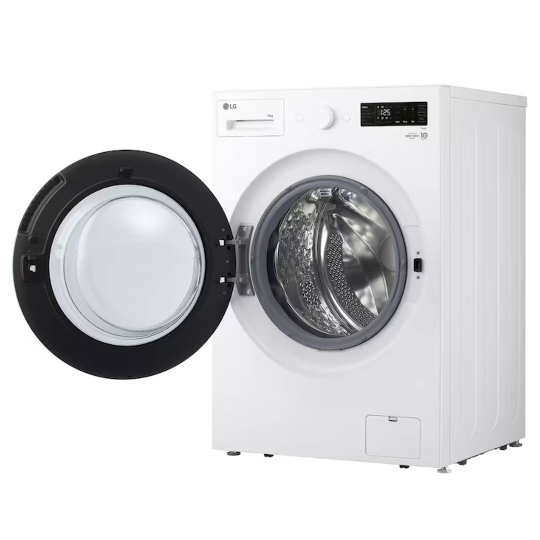 LG 14kg XL Series AI Front Load Washing Machine in Matte White WXLS-1014WX