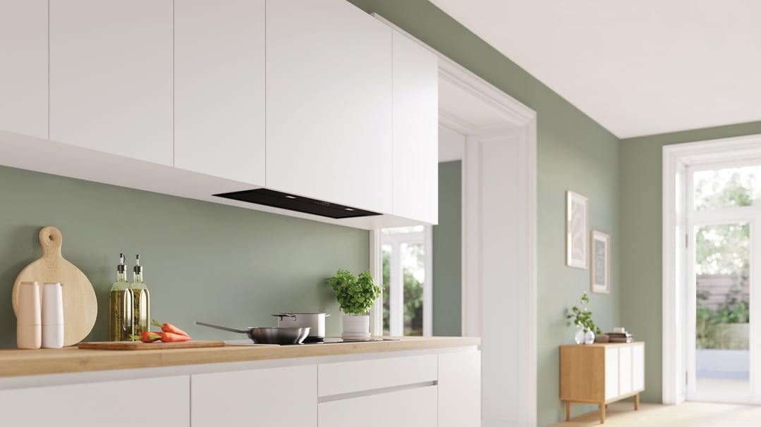 Bosch Series 8 Integrated Rangehood 86cm Black DLN88PC60A