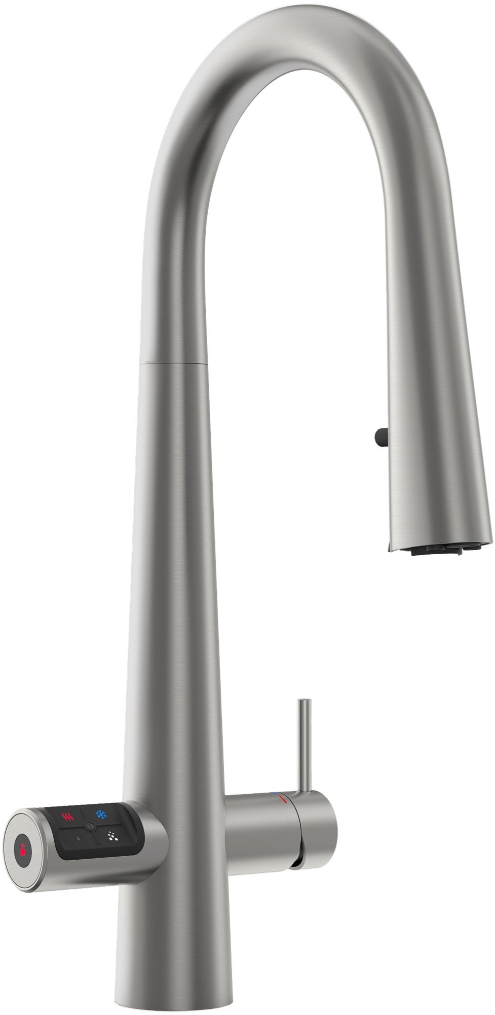 Zip HydroTap G5 BCHA Celsius Plus All-In-One Pull-Out Brushed Gunmetal H5X784Z19AU