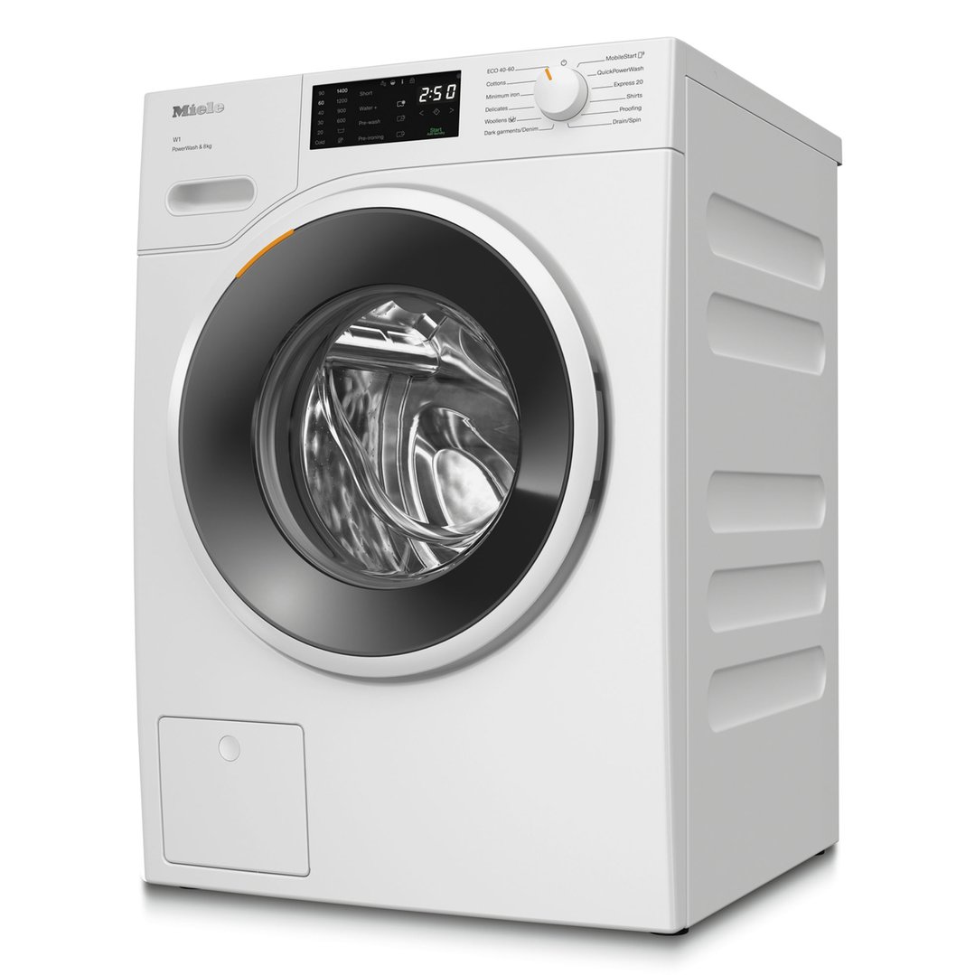Miele 8kg Front Load Washing Machine with QuickPowerWash and Wi-Fi Connectivity WWB360WCS