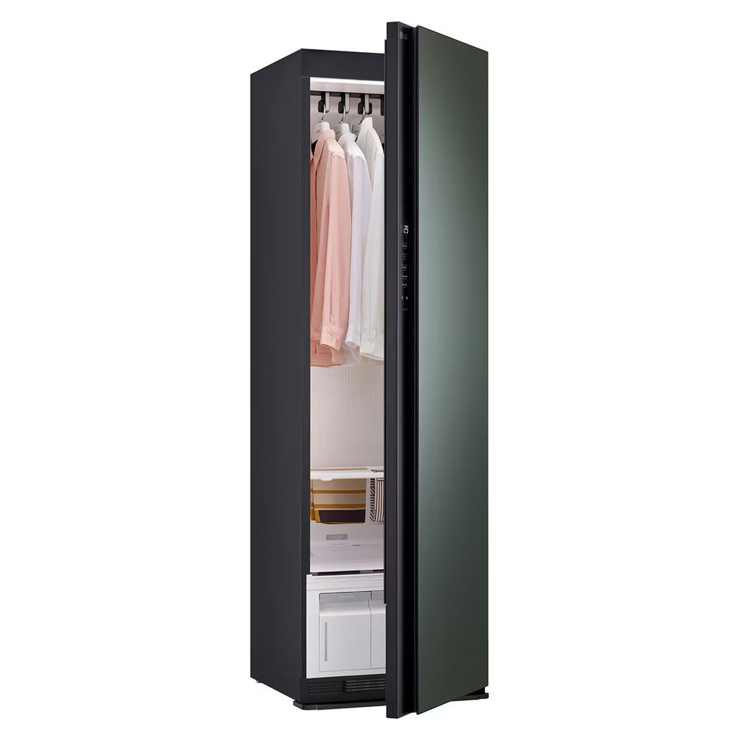 LG 5 Garment TrueSteam Forest Green Styler SC5FG