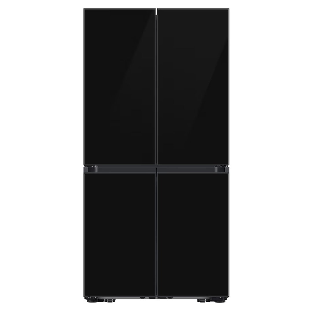 Samsung 646L Bespoke 4-Door French Door Refrigerator Beverage Centre - Black SRFX9400BG
