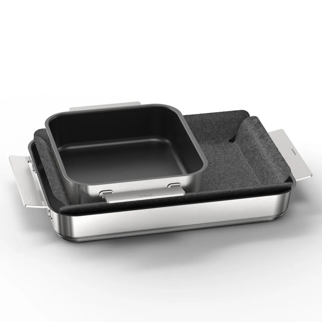 Bosch Induction Pans set of 3 HEZ9FF030