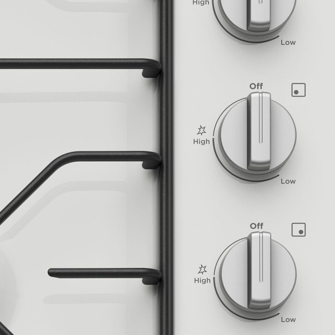 Westinghouse 60cm 4 Burner Gas Cooktop WHG640WC