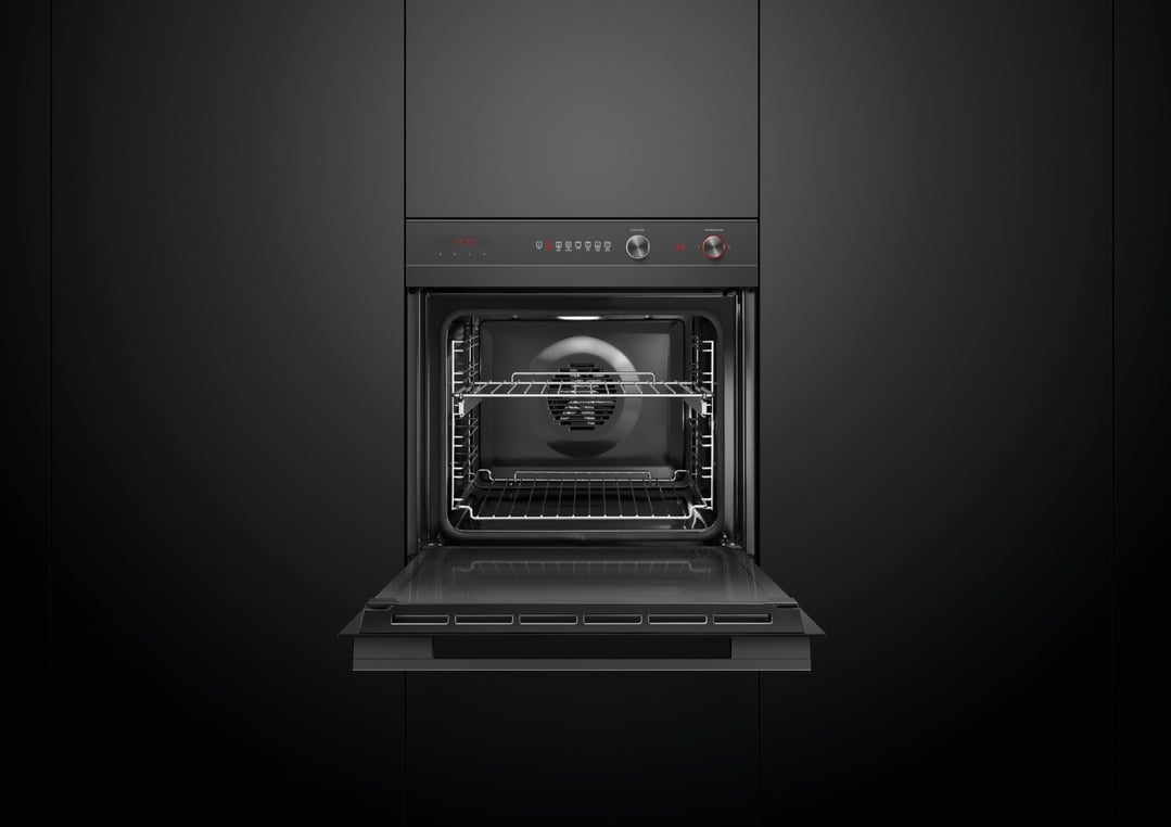Fisher & Paykel 60cm Series 5 Contemporary Pyrolytic Oven, 7 Function OB60SC7CEPB1