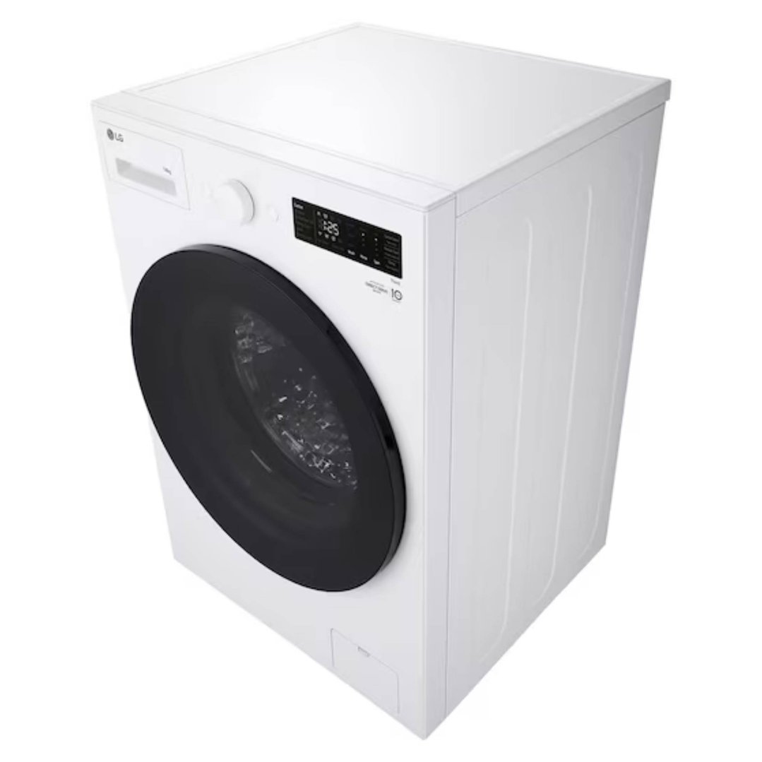 LG 14kg XL Series AI Front Load Washing Machine in Matte White WXLS-1014WX
