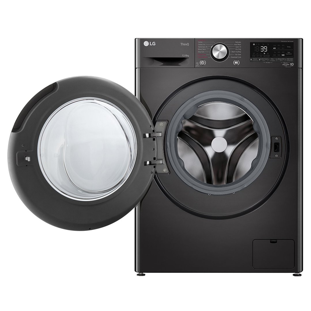 LG 12kg/8kg Series 9 Front Load Washer Dryer Combo WVC9-1412B