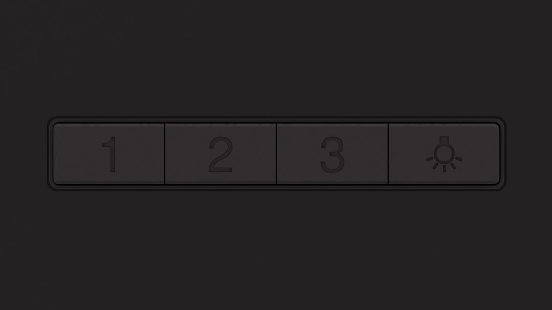 Bosch Series 4, 90cm Wall-Mounted Canopy Rangehood, Matte Black DWB95CC60A