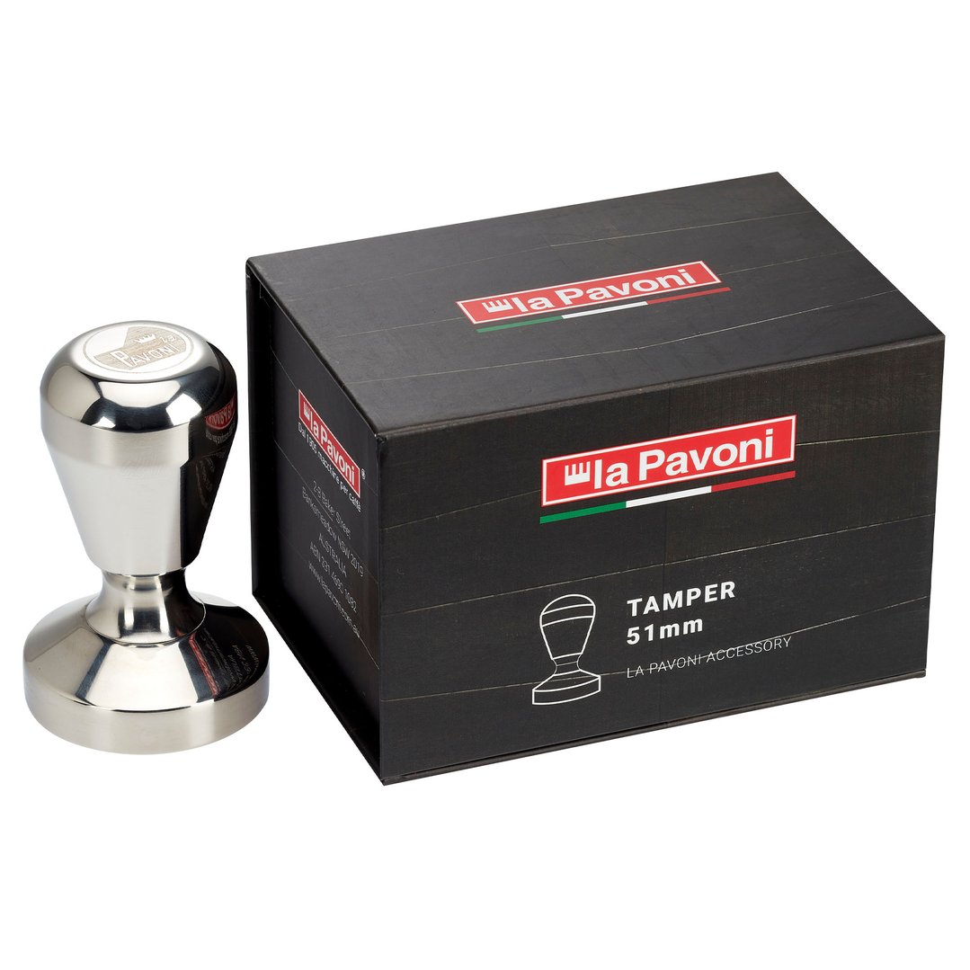 La Pavoni 51mm Coffee Tamper LPTAMP51
