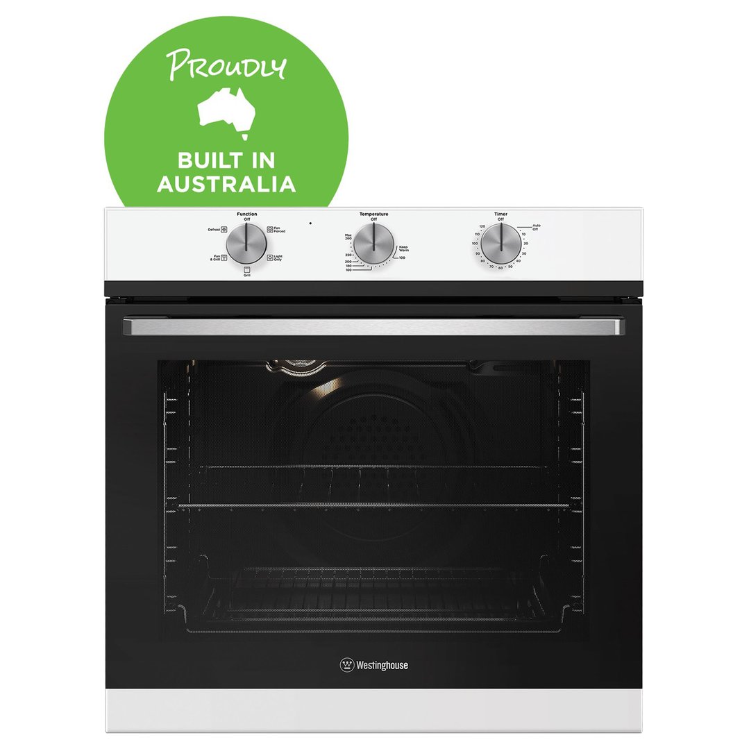 Westinghouse 60cm Multi-function 5 Oven WVE6314WD