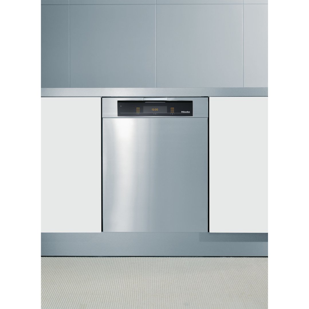 Miele STEEL PANEL, SUITS FLY INTEG GFV60/57-1