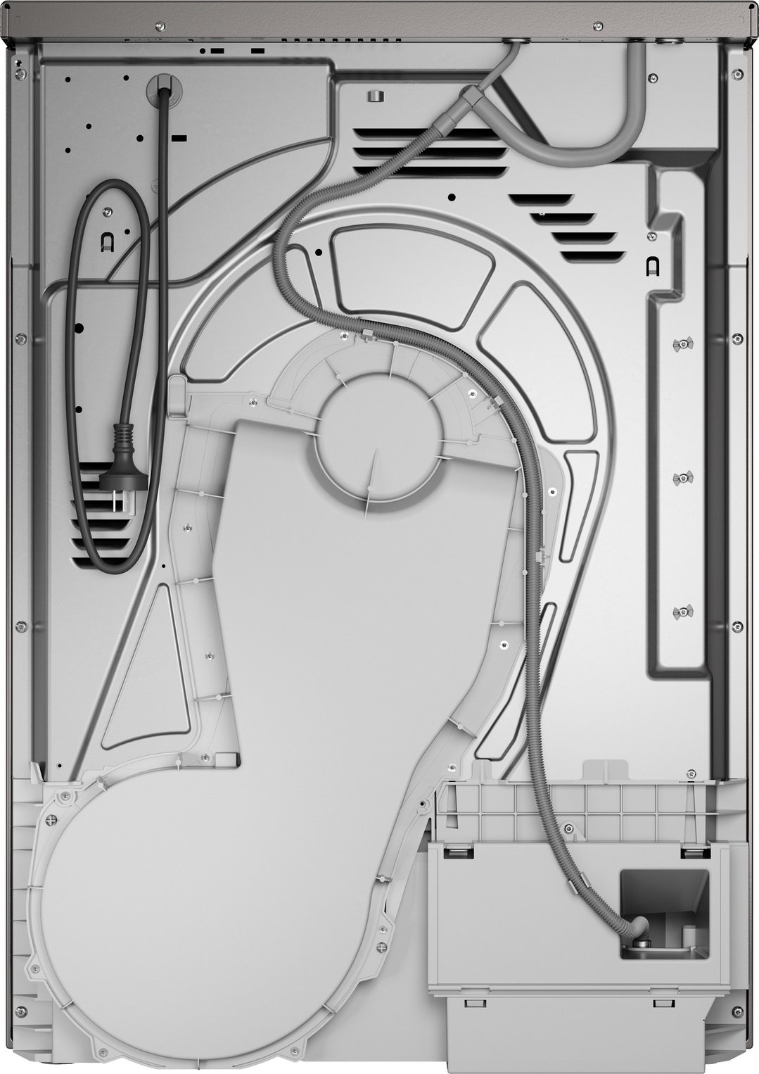 Asko 8kg Classic Heat Pump Dryer - White T108HWAU