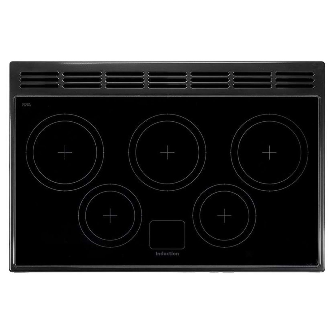 Falcon Professional FX 90cm Induction Range Cooker Black/Chrome PROP90FXEIGBCH