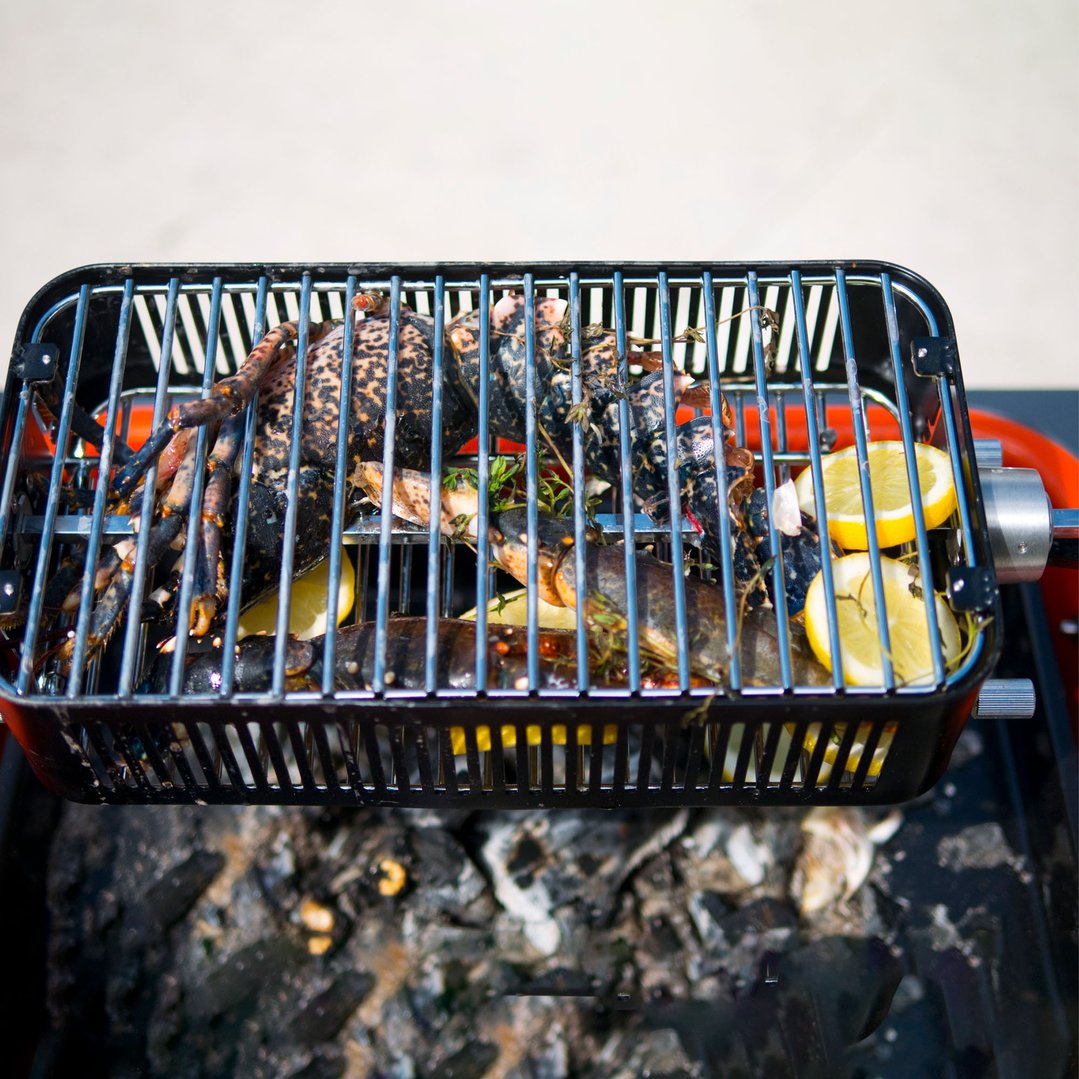 Everdure Rotisserie Cage HBCBASKETC