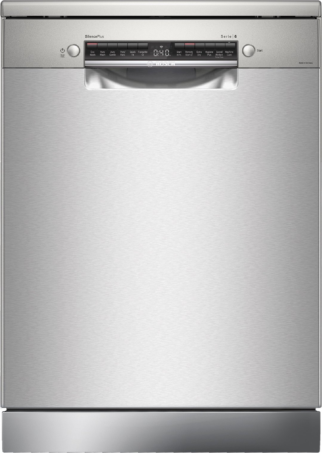 Bosch Serie - 6 60cm Freestanding Dishwasher - Stainless Steel SMS6HCI02A