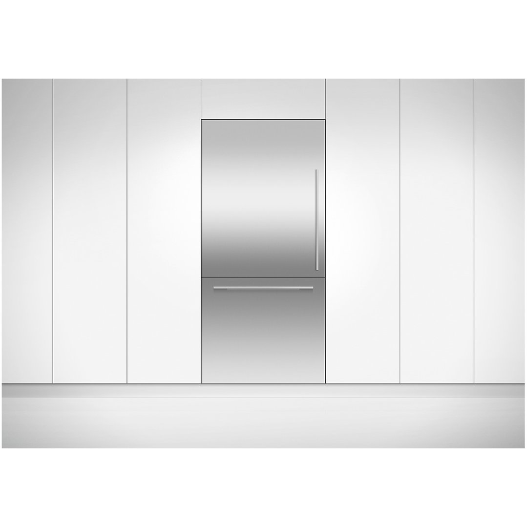 Fisher & Paykel Series 7 Integrated Refrigerator Freezer, 90.6cm, Ice RS9120WLJ1