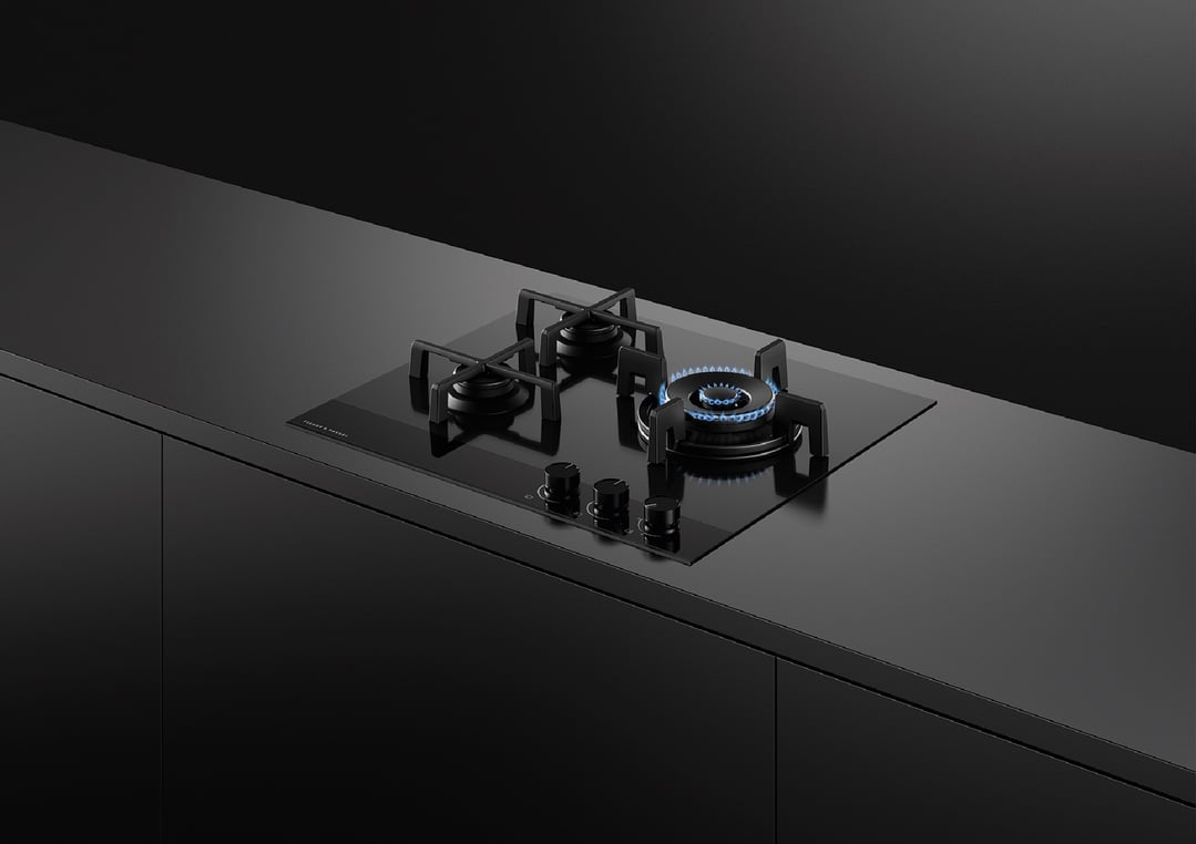 Fisher & Paykel Series 9 Gas on Glass Cooktop, 60cm, LPG CG603DLPGB4