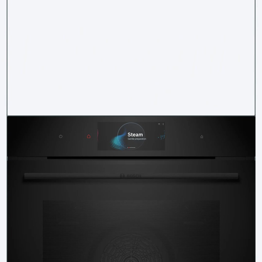 Bosch Series 8 Built-in oven with steam function 60 x 60 cm Black HSG958DB1A