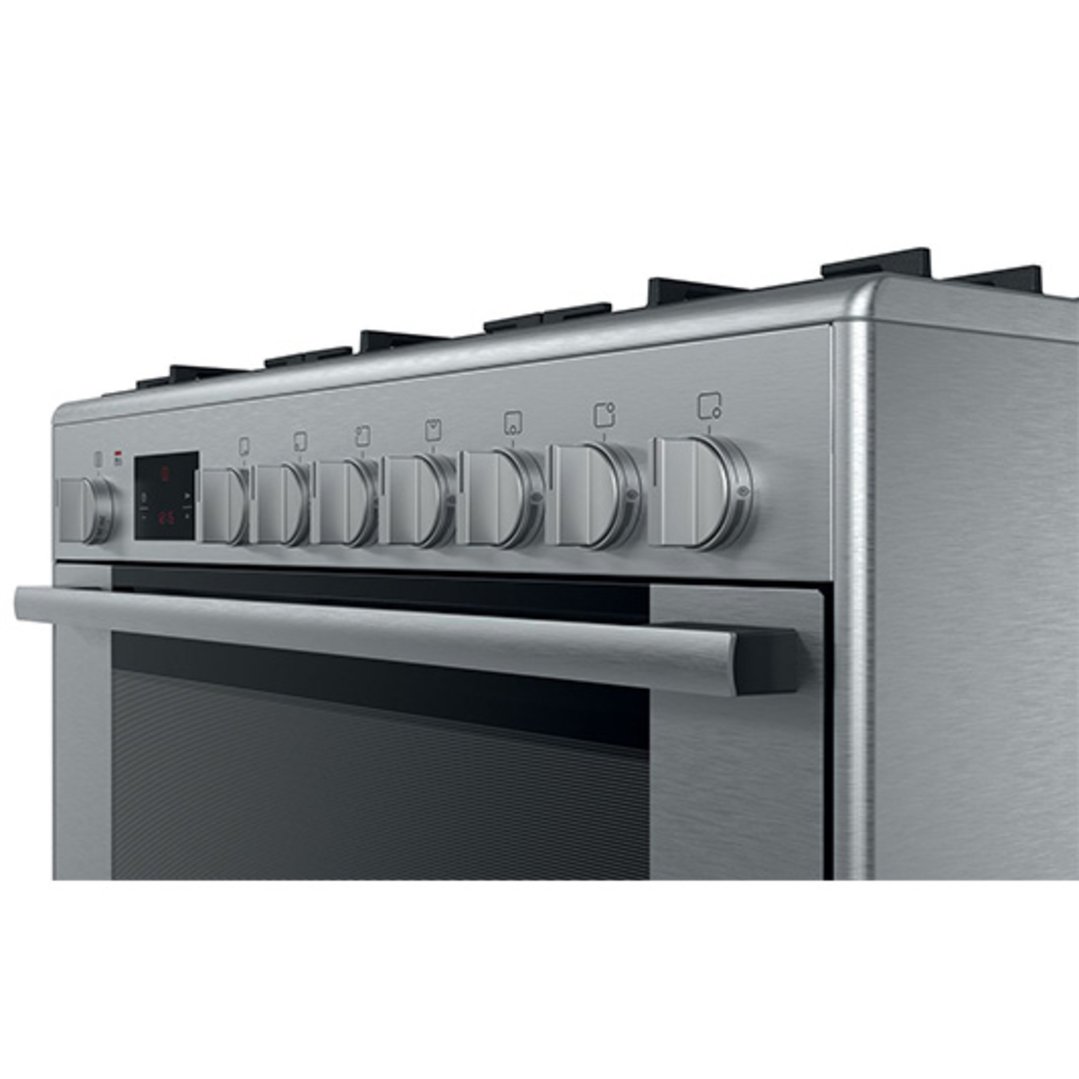 Bosch Serie 8 90cm Dual Fuel Range Freestanding Cooker HSB838357A