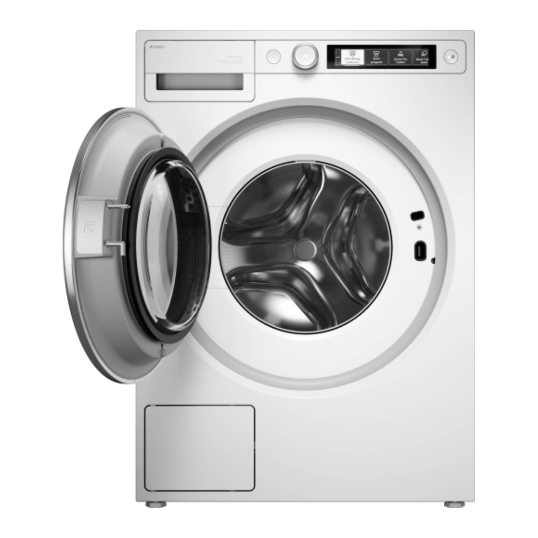 Asko 9kg Style Steel Seal™ Front Load Washing Machine - White W5096RLWAU
