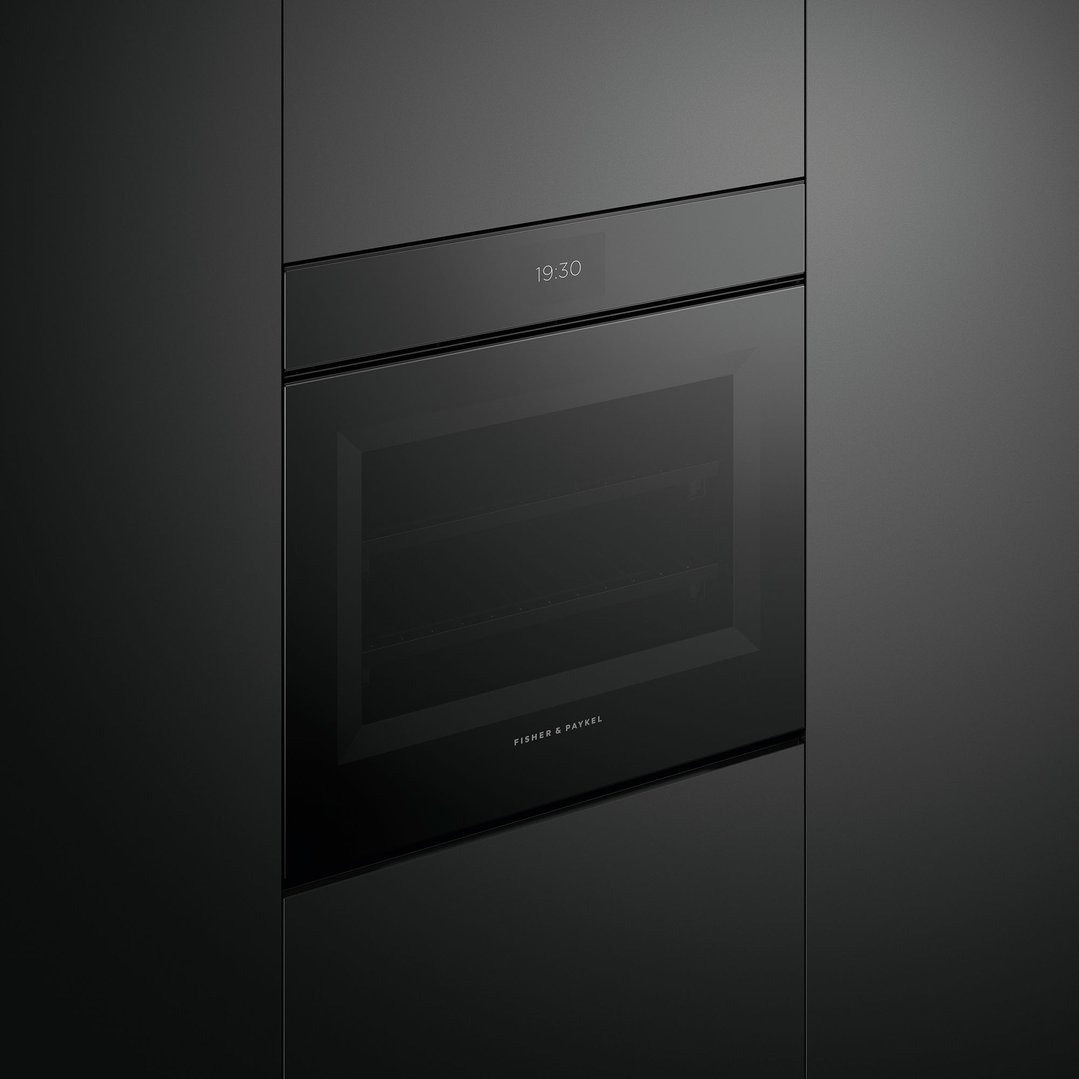 Fisher & Paykel 60cm Series 11 Minimal Handleless Combi-Steam Oven OS60SMTNB1