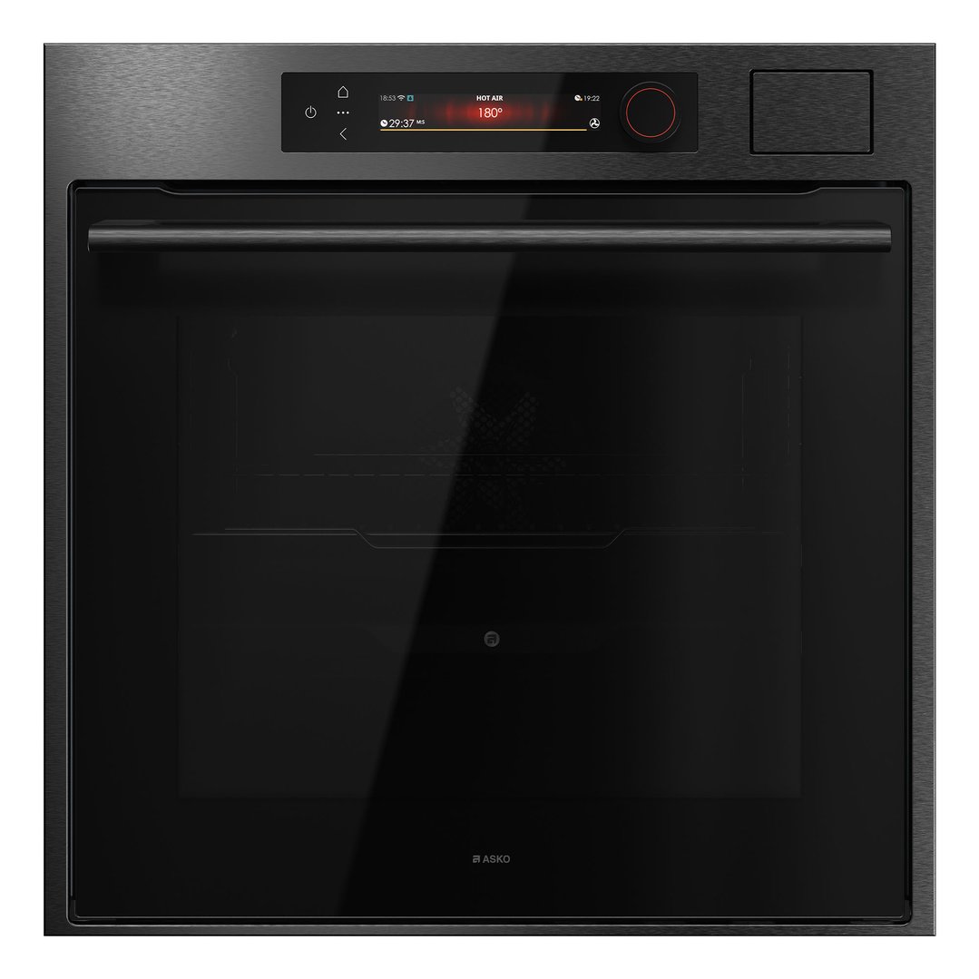 Asko Craft Frame 60cm Combi Steam Oven - Black Steel OCS66BSH-AU