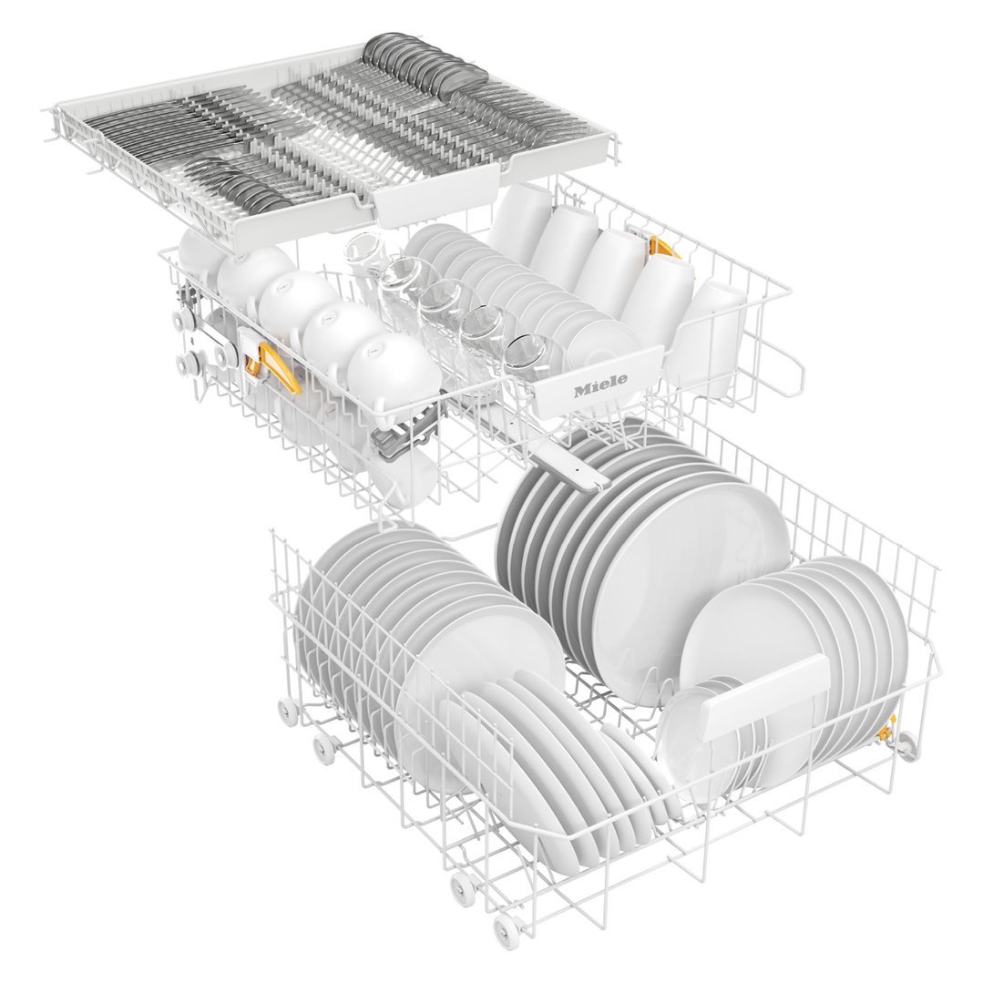 Miele 60cm Fully Integrated Dishwasher G5053SCVIBK