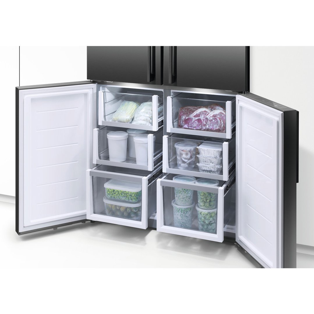 Fisher & Paykel 538L Series 7 Quad Door Refrigerator Freezer RF605QDVB2