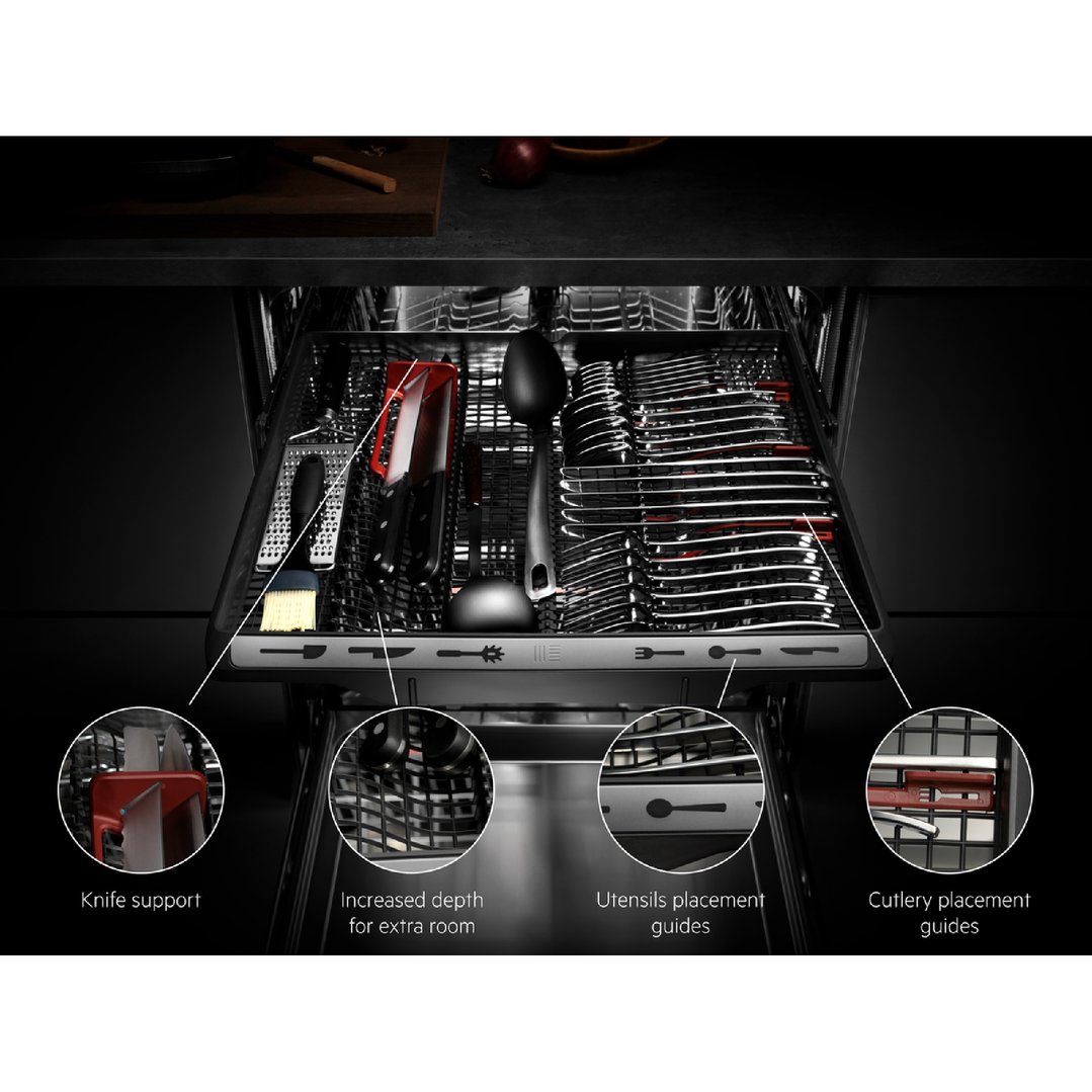AEG 60cm 15Pl Fully Integrated Dishwasher FBF7583SBB