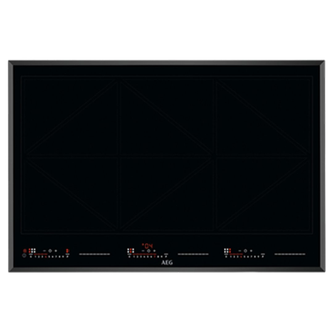 AEG 80cm Induction Cooktop with TotalFlex IKK86681FB Signature Appliances