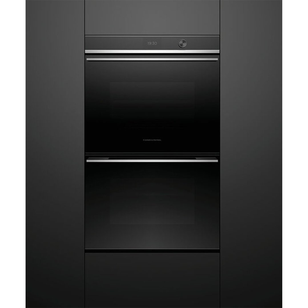 Fisher & Paykel Series 9 Double Oven, 76cm, 17 Function, Self-cleaning OB76DDPTDX2