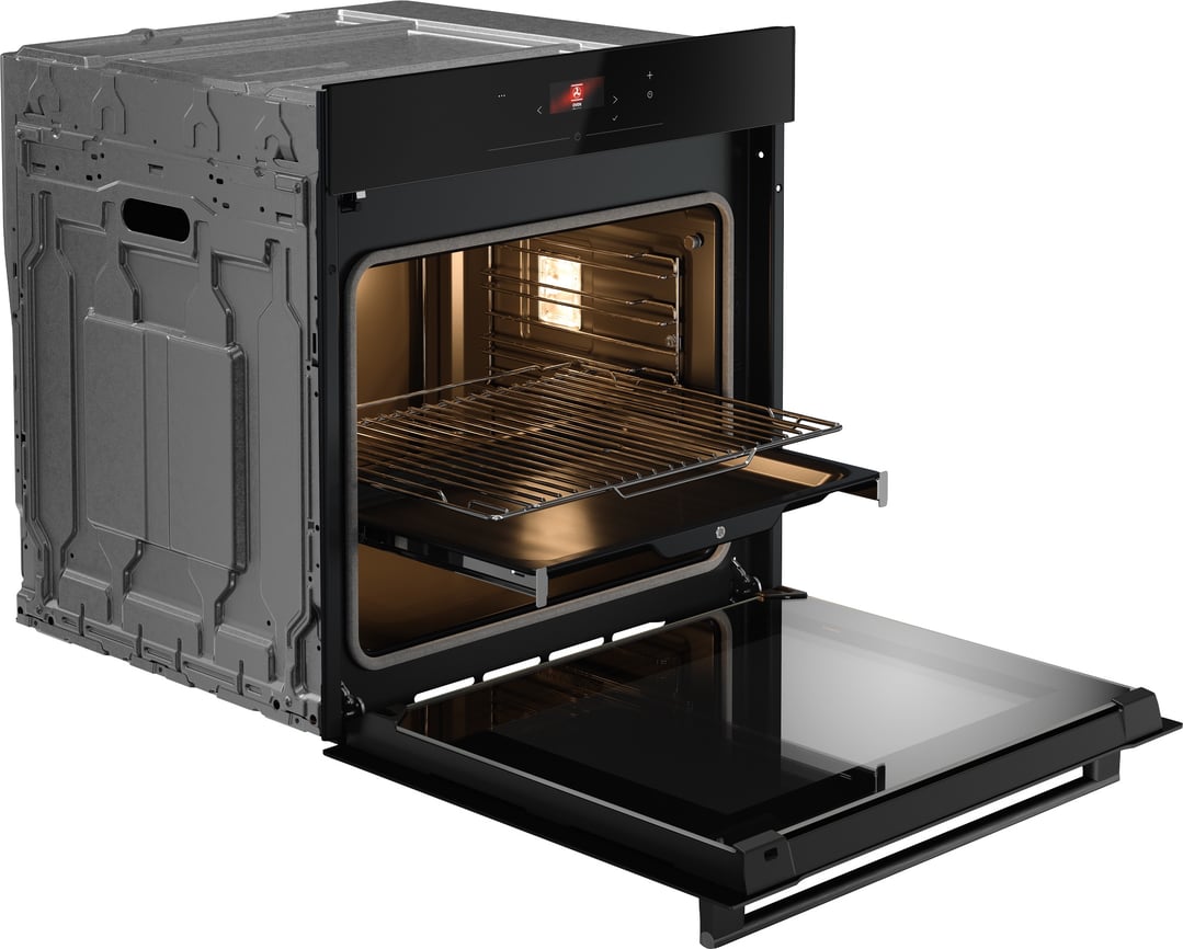 Asko Essence 60cm Pyrolytic Oven - Black Glass OTP26BGH-AU