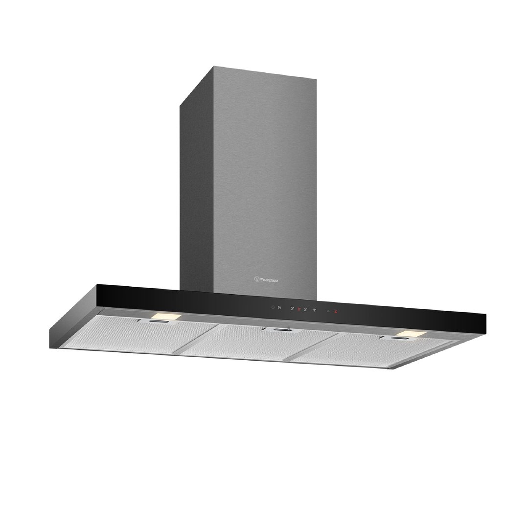 Westinghouse 90cm Canopy Rangehood Dark Stainless Steel WRC924DSD
