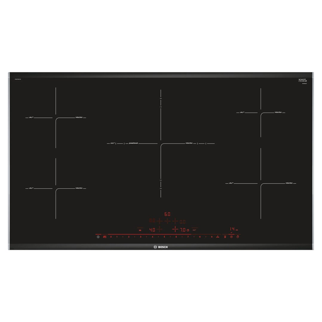 Bosch Serie 8 90 cm Induction Cooktop PIV975DC1E