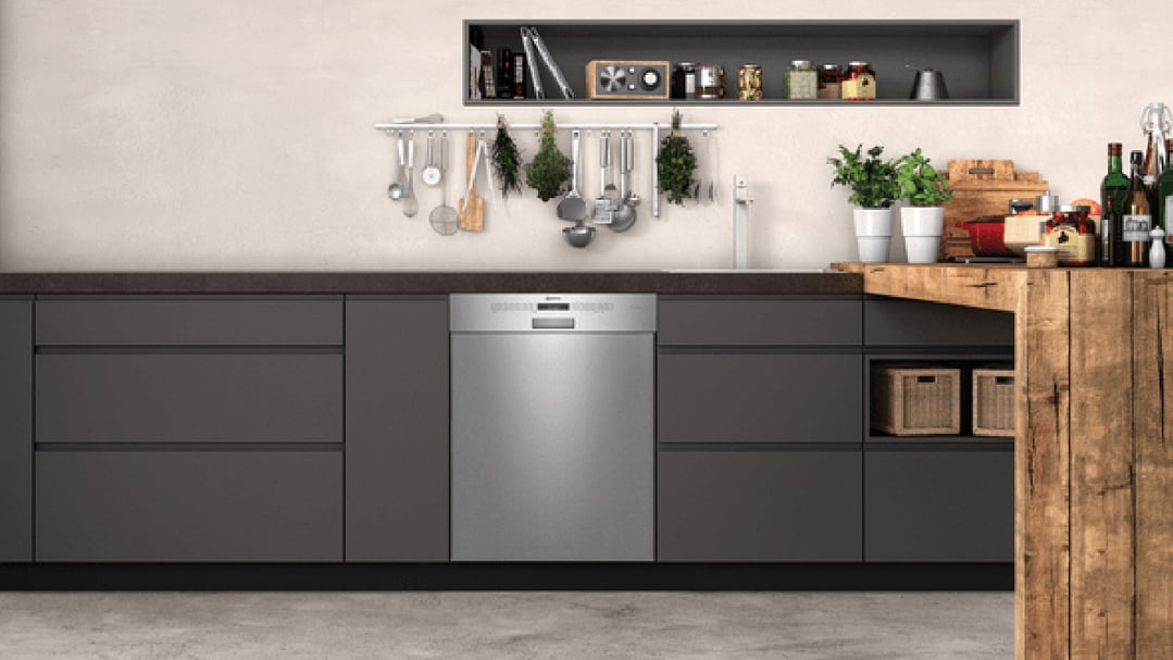 Neff 60cm Built-under Dishwasher S125HCS01A